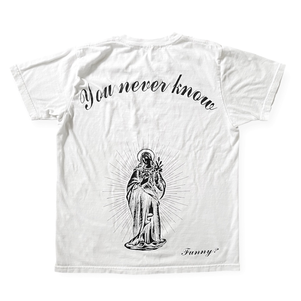 Vintage Former Brand Madonna Graphic T-Shirt in White, sz Medium